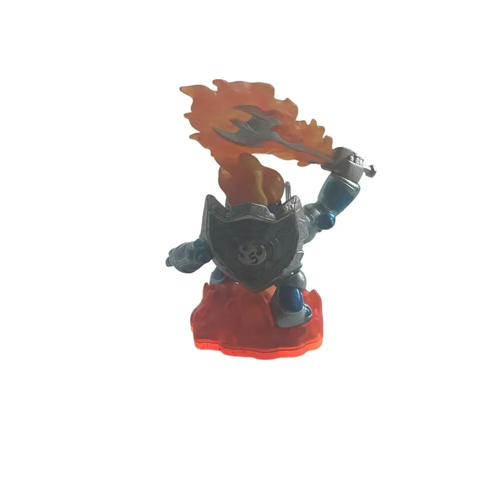 Skylanders Giants Legendary Ignitor Figure Fire Elemental 2012 Model #84499888